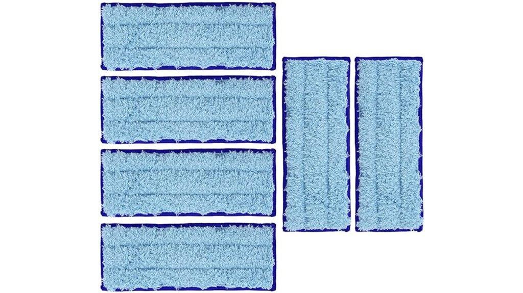reusable wet mop pads