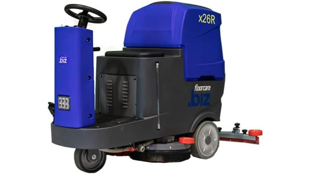 ride on floor scrubber
