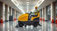 ride on scrubber safety tips