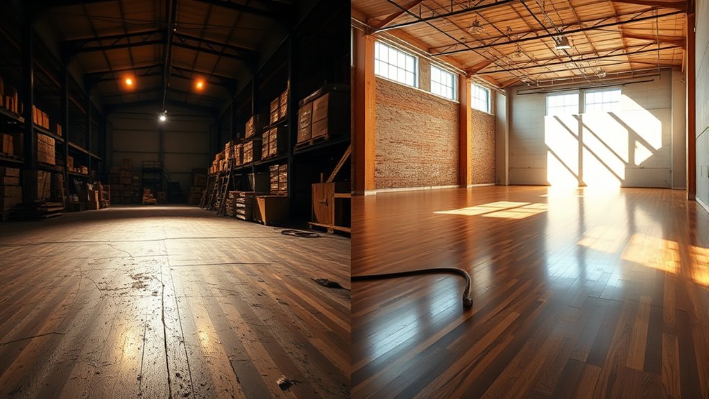 risks of flooring timing