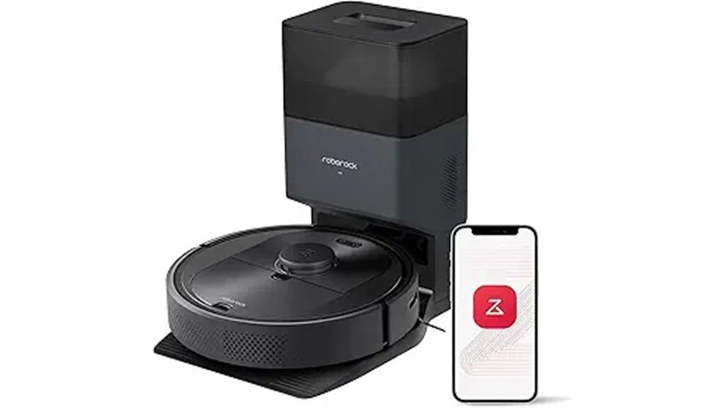 roborock q5 self empty