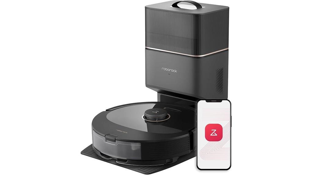 roborock q8 max vacuum