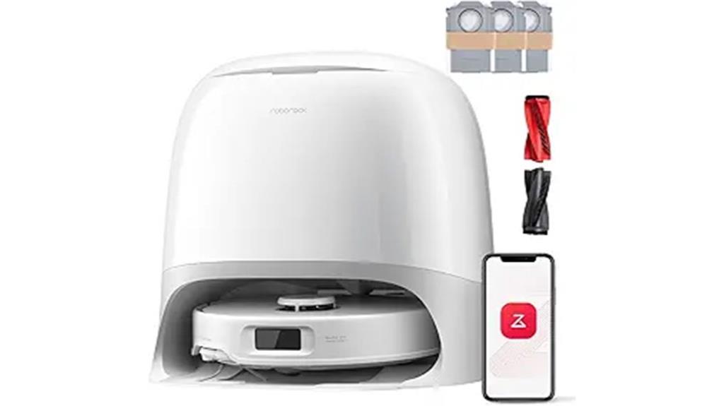 roborock s5x vacuum mop