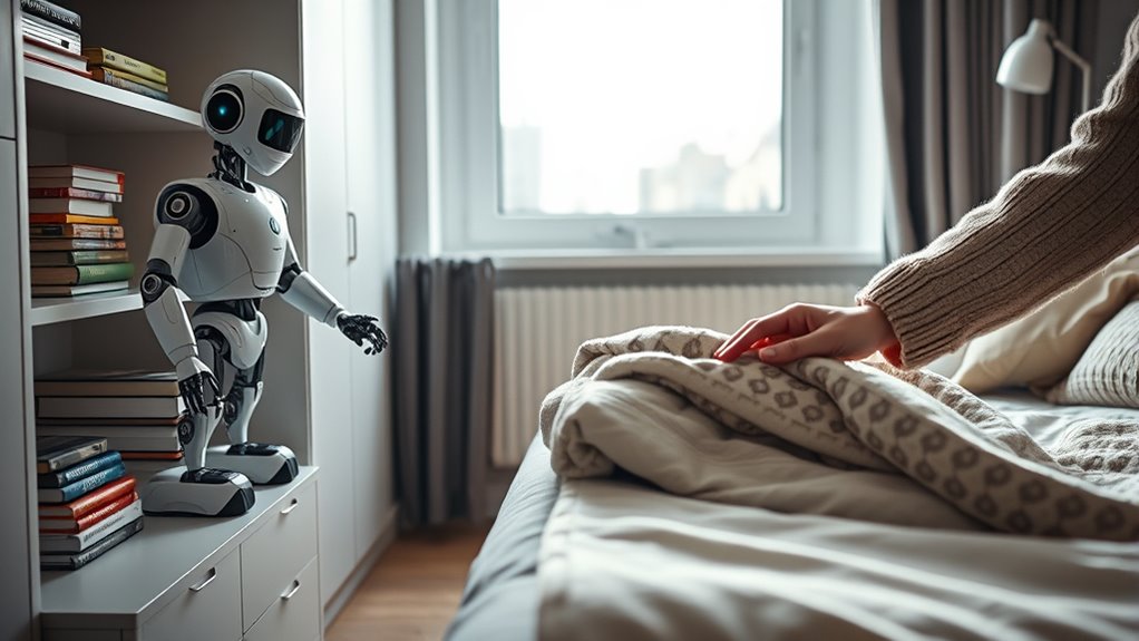 robot and manual cleaning balance