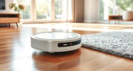 robot cleaners with hepa filters