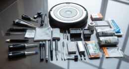 robot floor cleaner maintenance kits