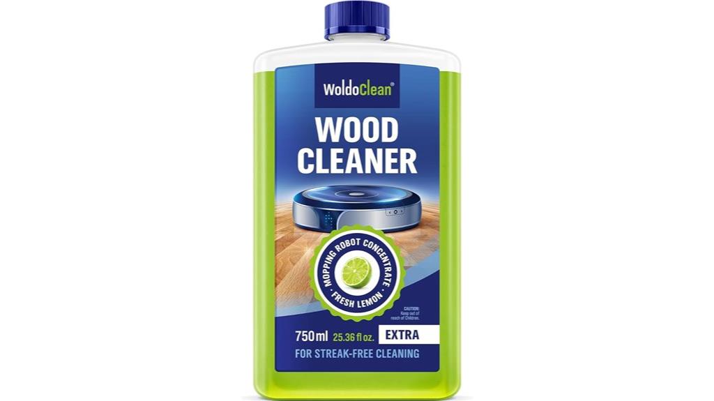 robot mop cleaning concentrate