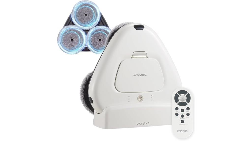 robot mop with remote