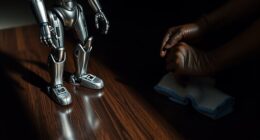 robot outperforms manual cleaning