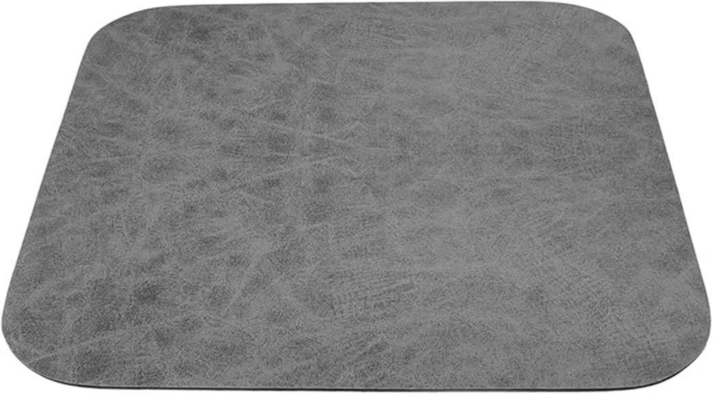 robot vacuum absorbent mat