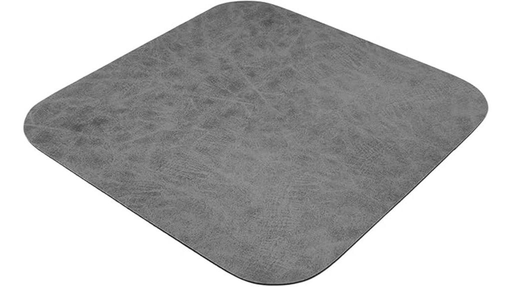 robot vacuum absorbent mat