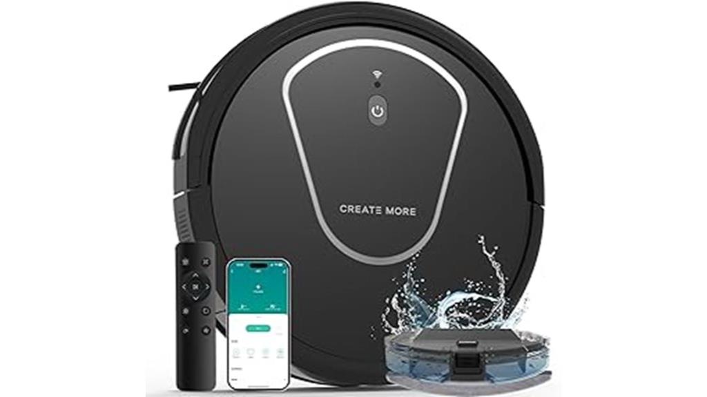 robot vacuum and mop
