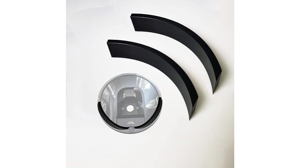 robot vacuum bumper extender