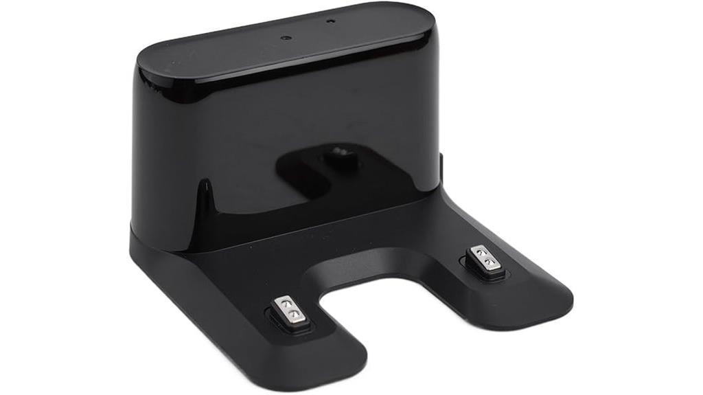 robot vacuum charging dock