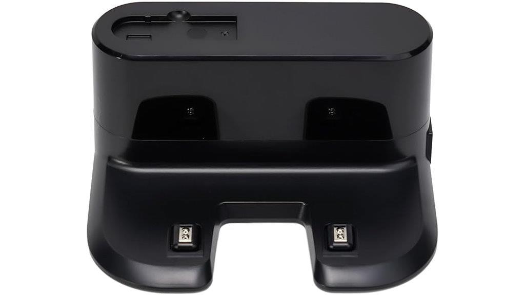 robot vacuum charging station