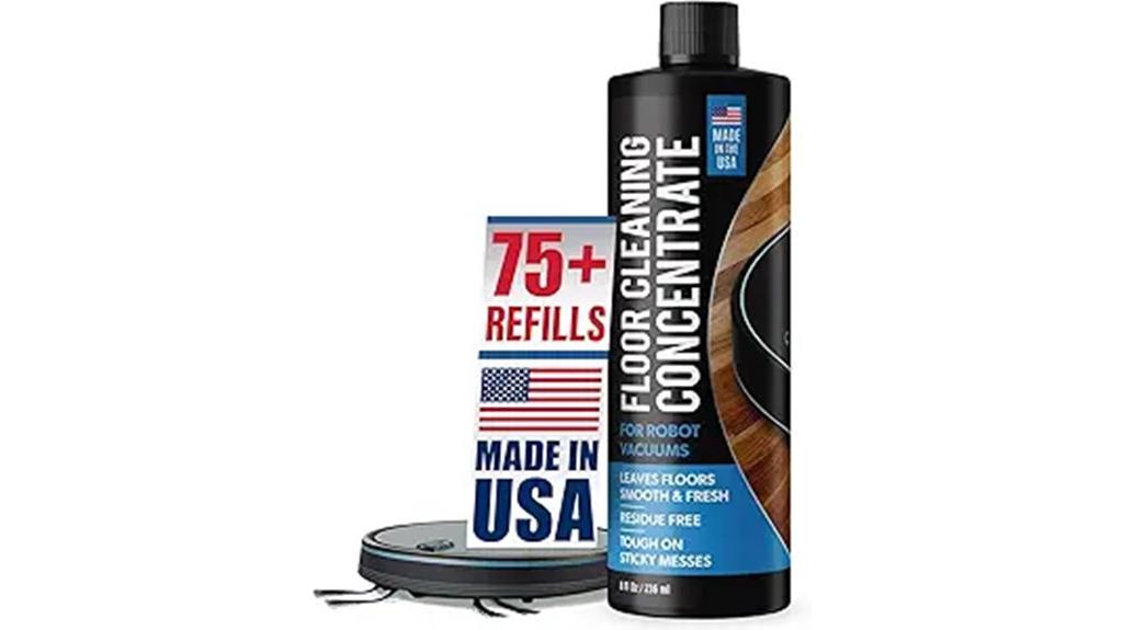 robot vacuum cleaner concentrate
