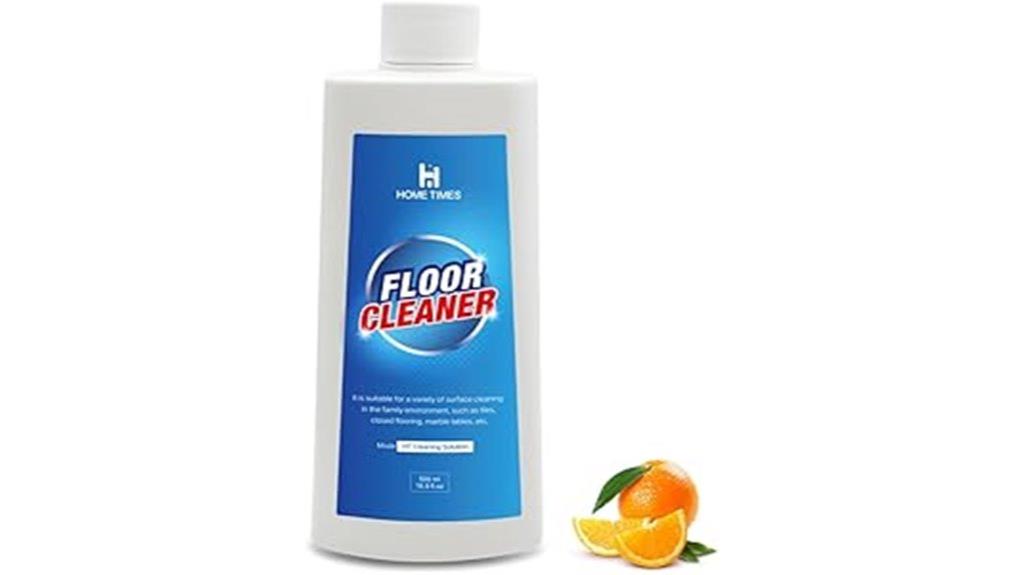 robot vacuum cleaning concentrate