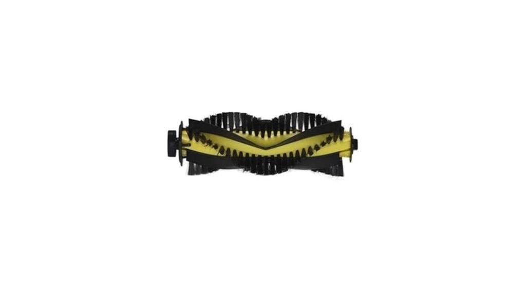 robot vacuum squeegee brush