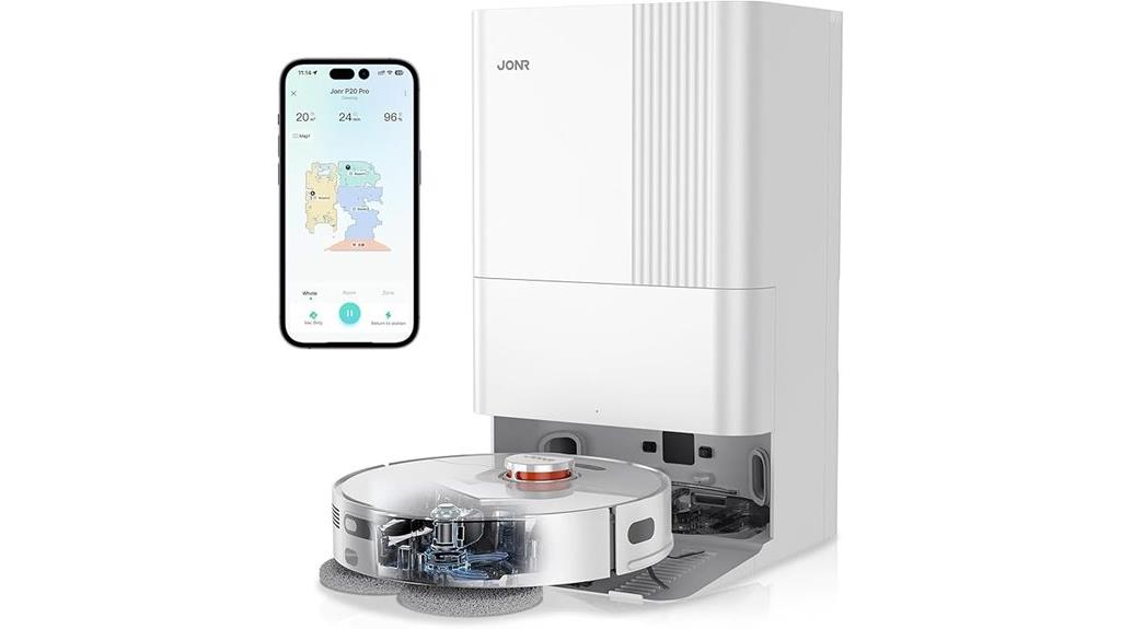 robot vacuum with lidar