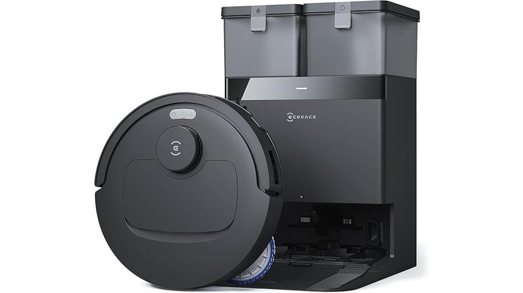 robot vacuum with mop