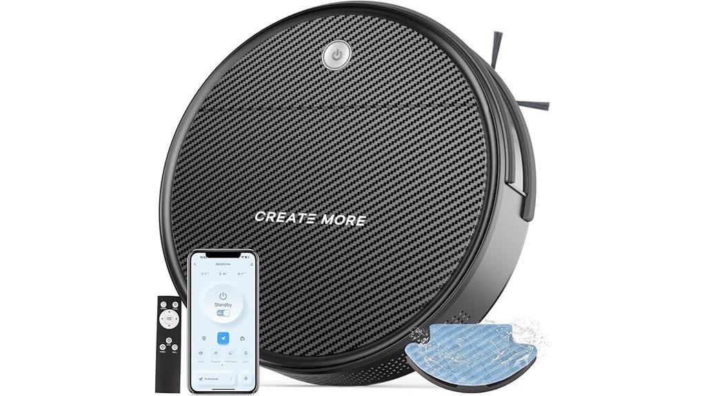 robot vacuum with mopping
