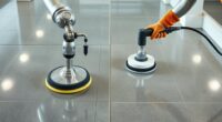 robot vs manual polishing