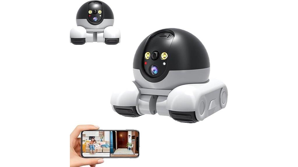 robot with camera app