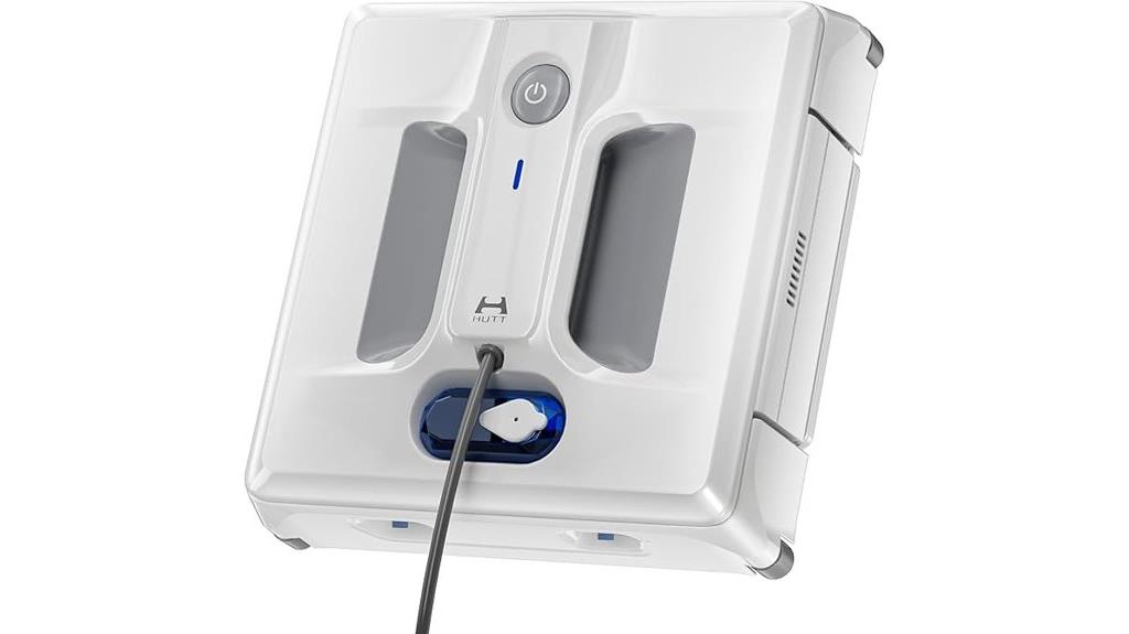robot with spray suction