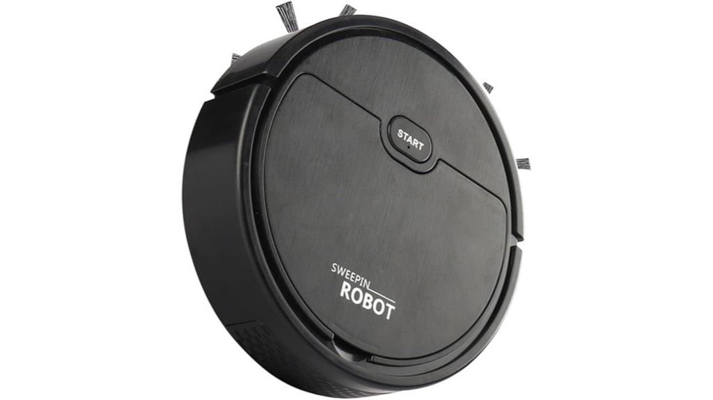 robotic floor cleaning machine