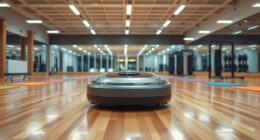 robotic gym cleaning solutions