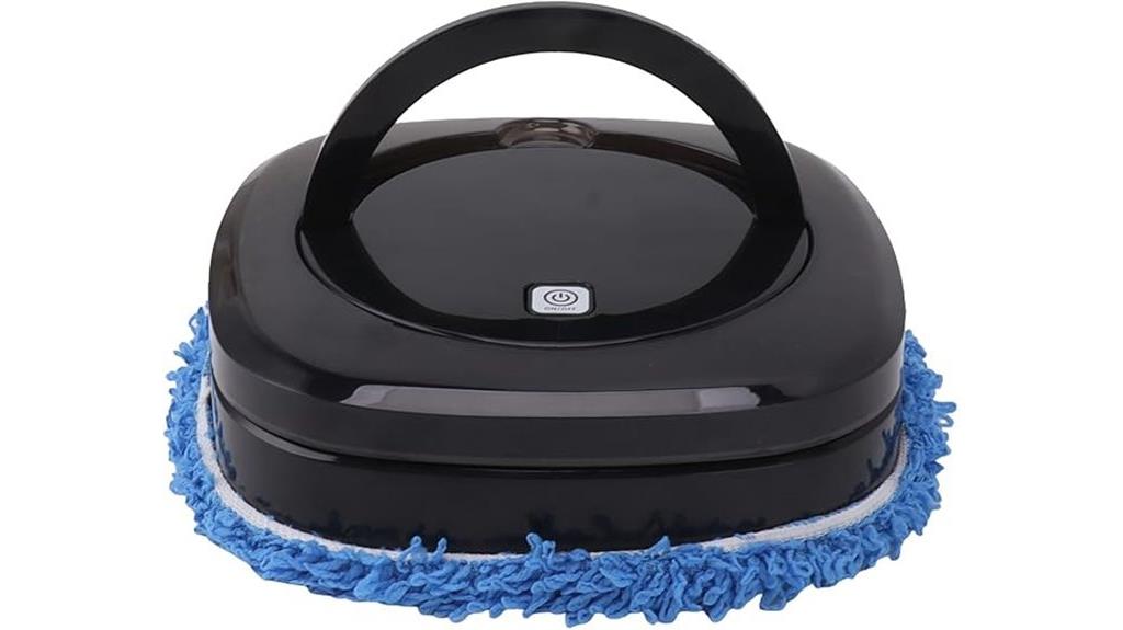robotic mop with vacuum