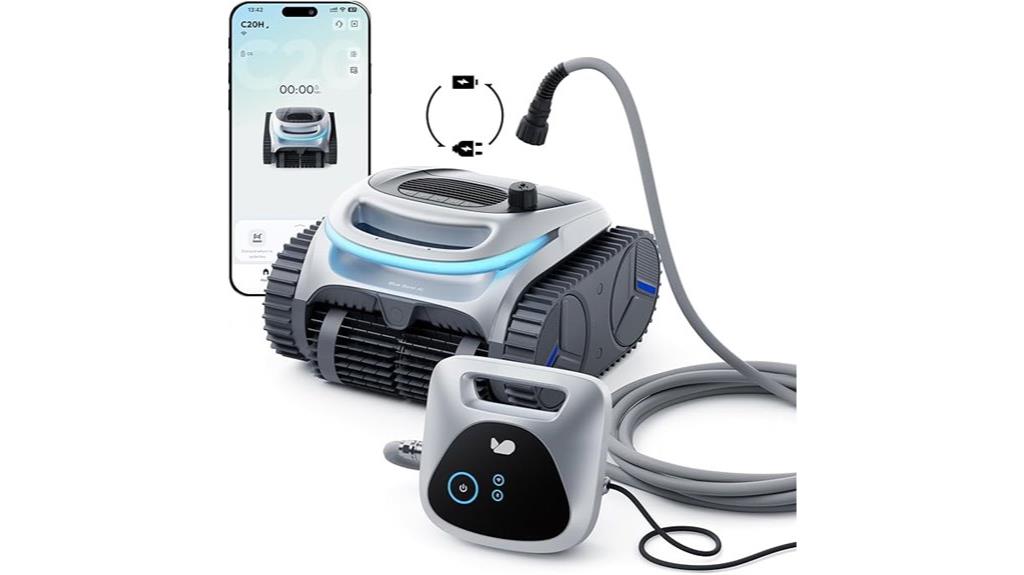 robotic pool cleaner app