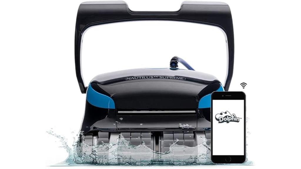 robotic pool vacuum