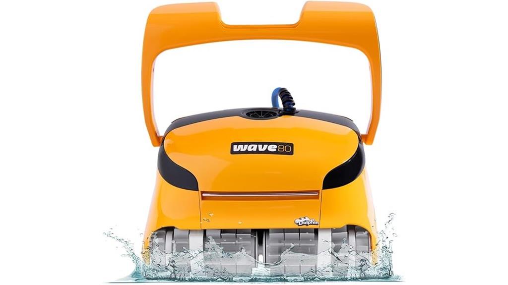 robotic pool vacuum cleaner