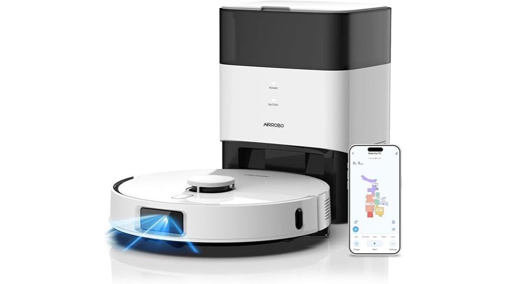 robotic vacuum and mop