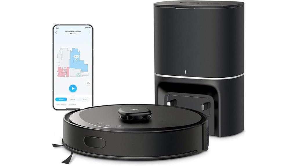 robotic vacuum with lidar