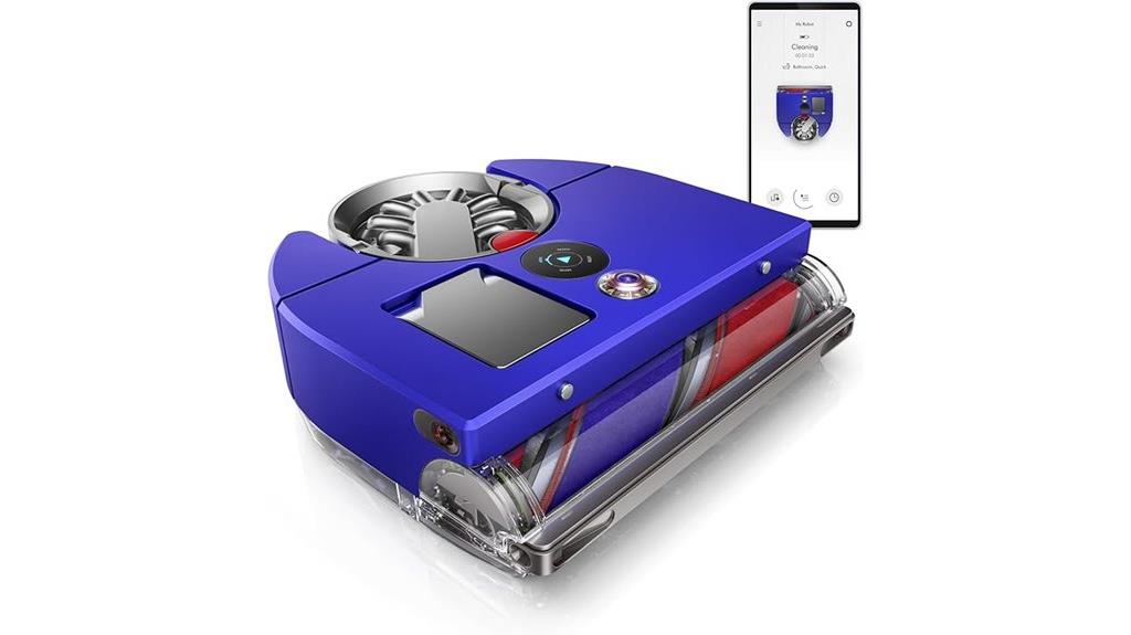 robotic vacuum with navigation