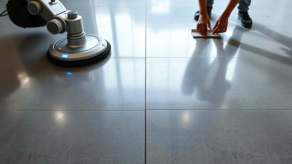 robots excel large detailed surfaces