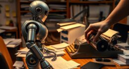 robots versus humans efficiency