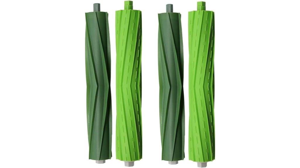 roomba replacement rubber brushes