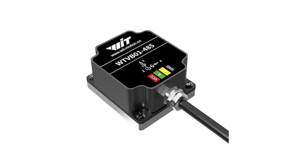 rs485 vibration sensor