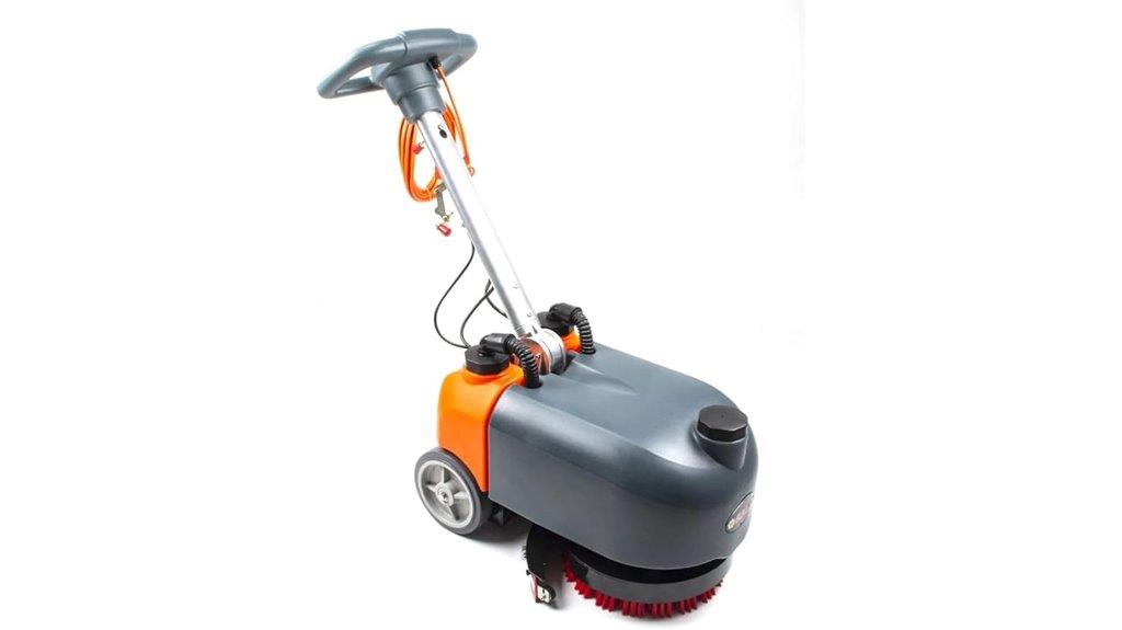rt15ac 14 inch scrubber