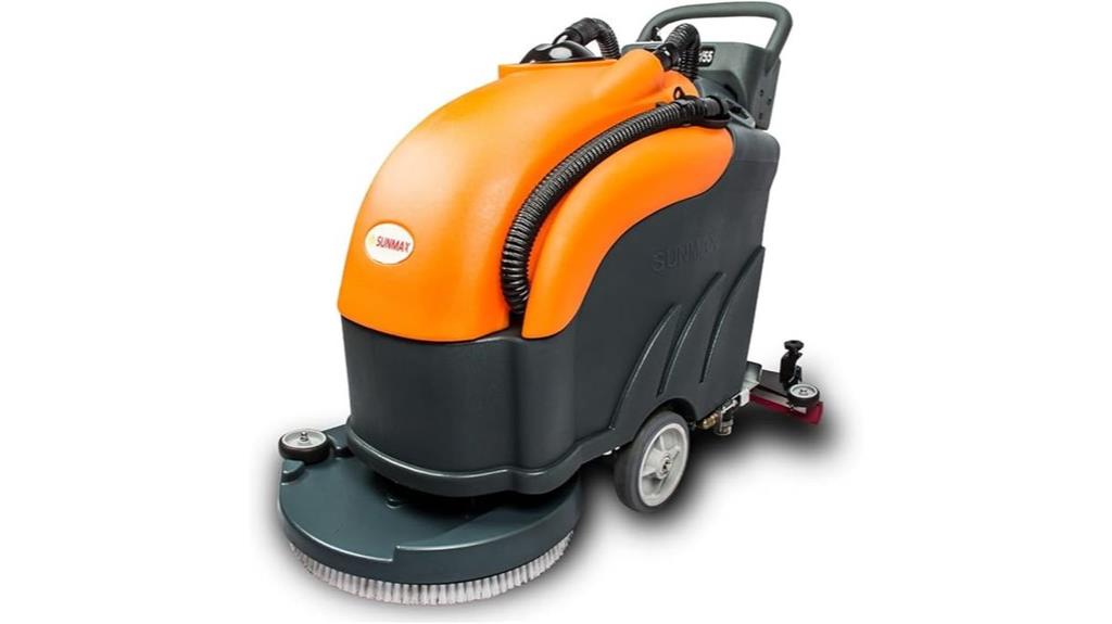 rt50 floor cleaning machine