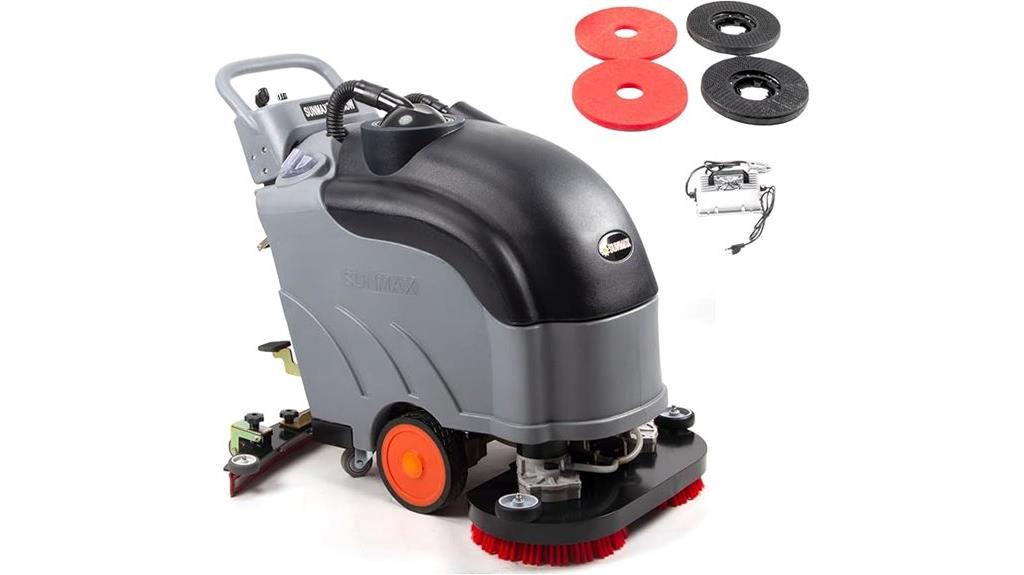 rt50dw floor scrubber