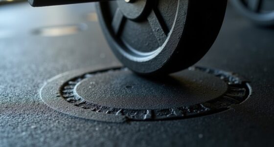 rubber floor pressure limits