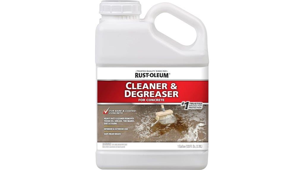 rust oleum cleaner gallon