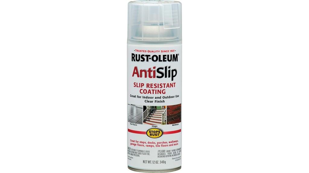rust oleum clear matte spray