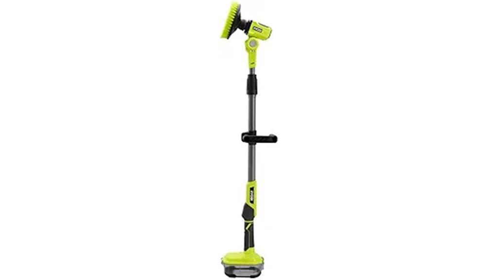 ryobi 18v power scrubber