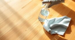 safe bamboo floor disinfection