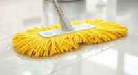 safe damp floor mopping